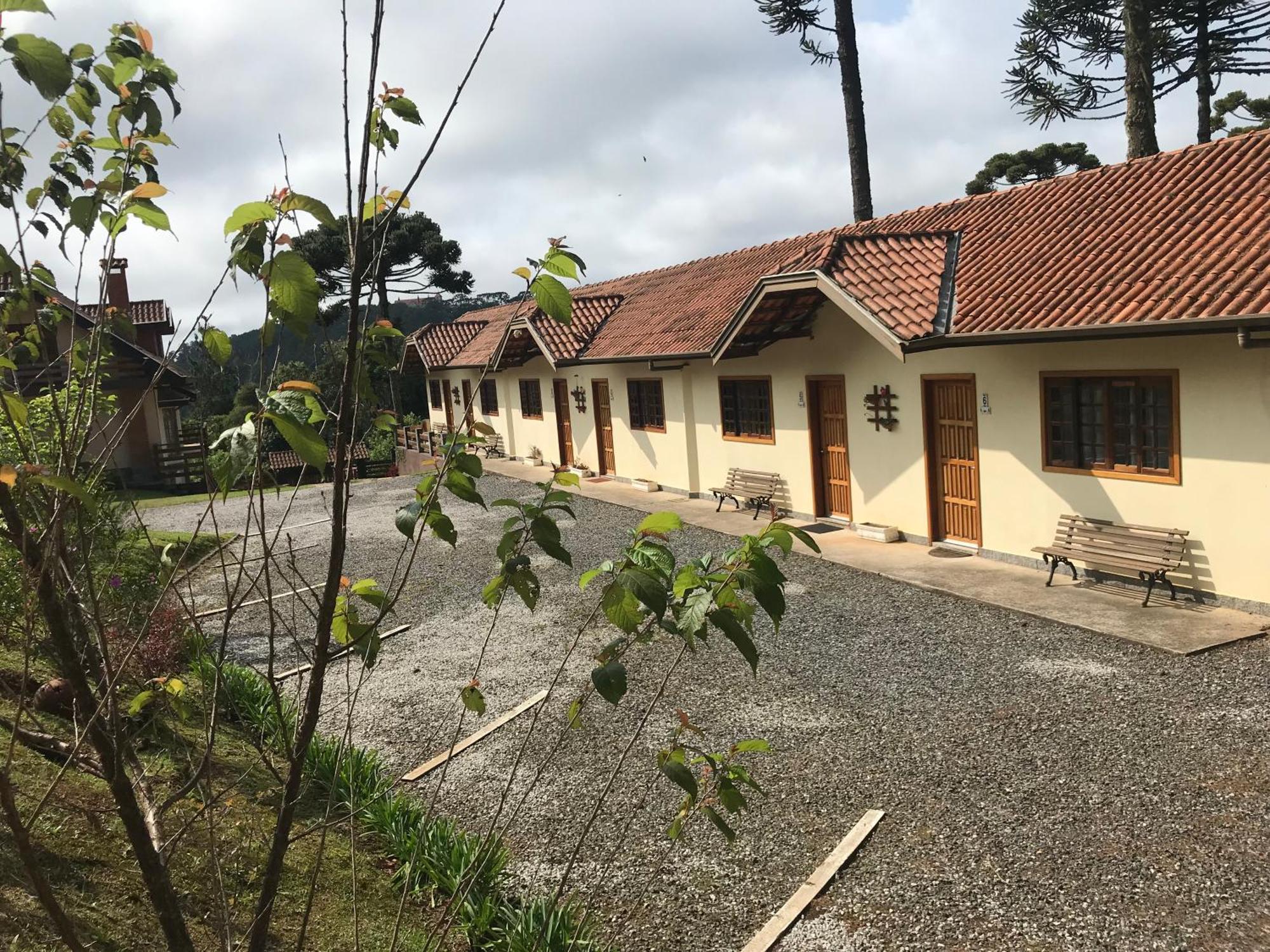 Chales Toca Dos Esquilos - Campos do Jordao — Fotos 3