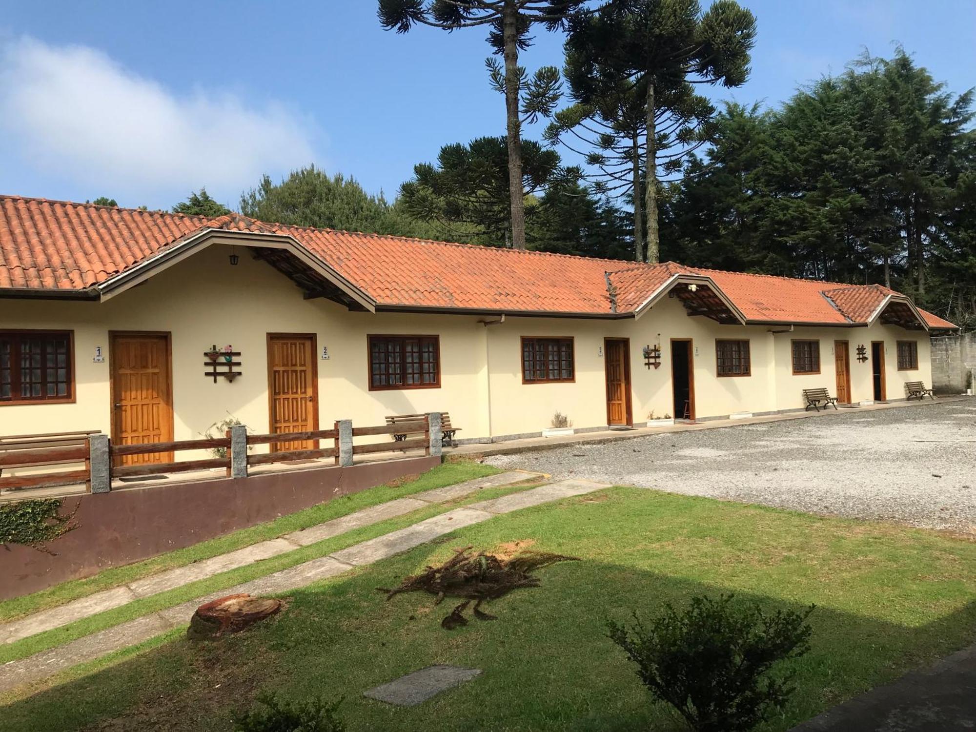 Chales Toca Dos Esquilos - Campos do Jordao — Fotos 2
